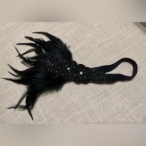 NWOT 1920s Flapper Hair piece headband